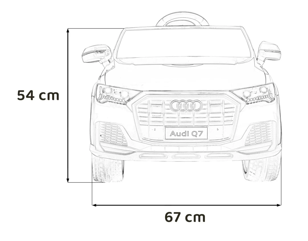 Audi Q7 Lift crveni SUV, crvena_2