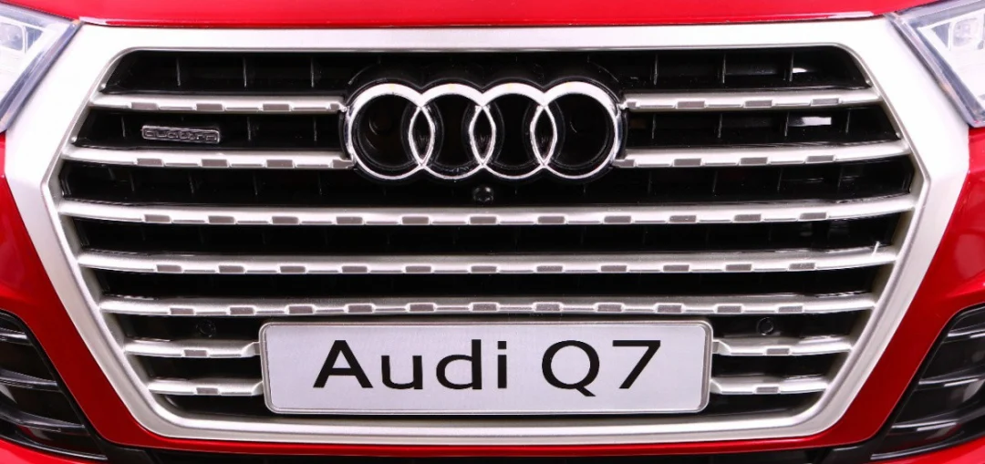Audi Q7 Quattro S-Line SUV na akumulator, crveni_2