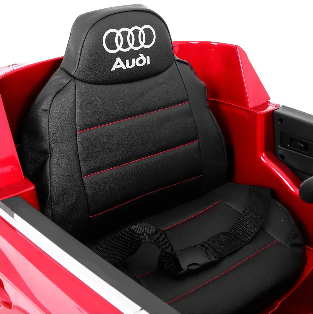 Audi Q7 Quattro S-Line SUV na akumulator, crveni_5