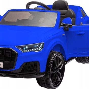 Audi Q7 Facelift Plavi Lakirani Auto Na Akumulator 1