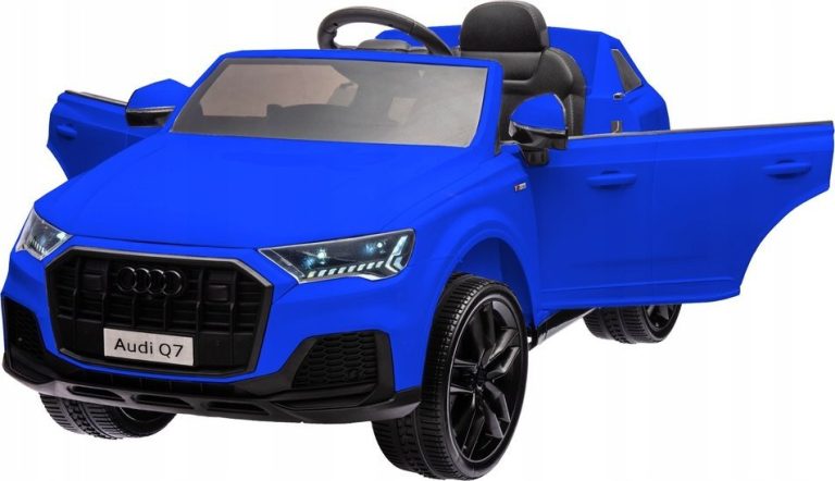 Audi Q7 Facelift Plavi Lakirani Auto Na Akumulator 1