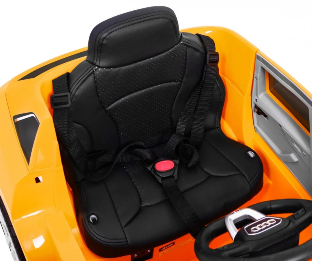 Audi Q8 Lift SUV na akumulator, žuti_11