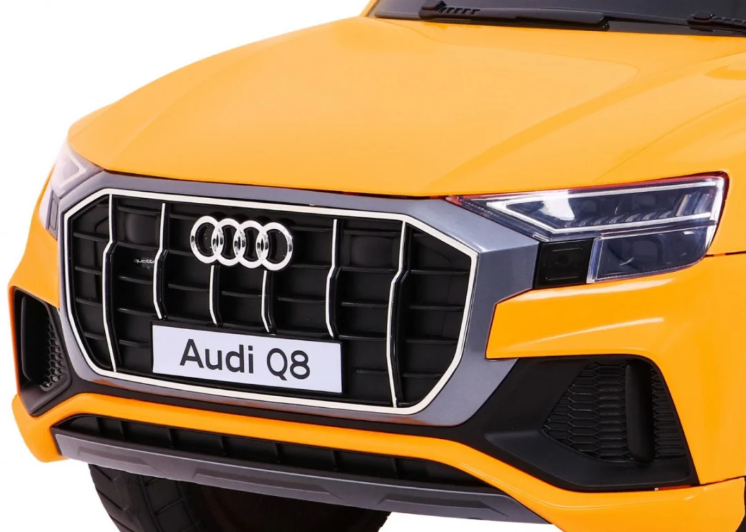Audi Q8 Lift SUV na akumulator, žuti_12