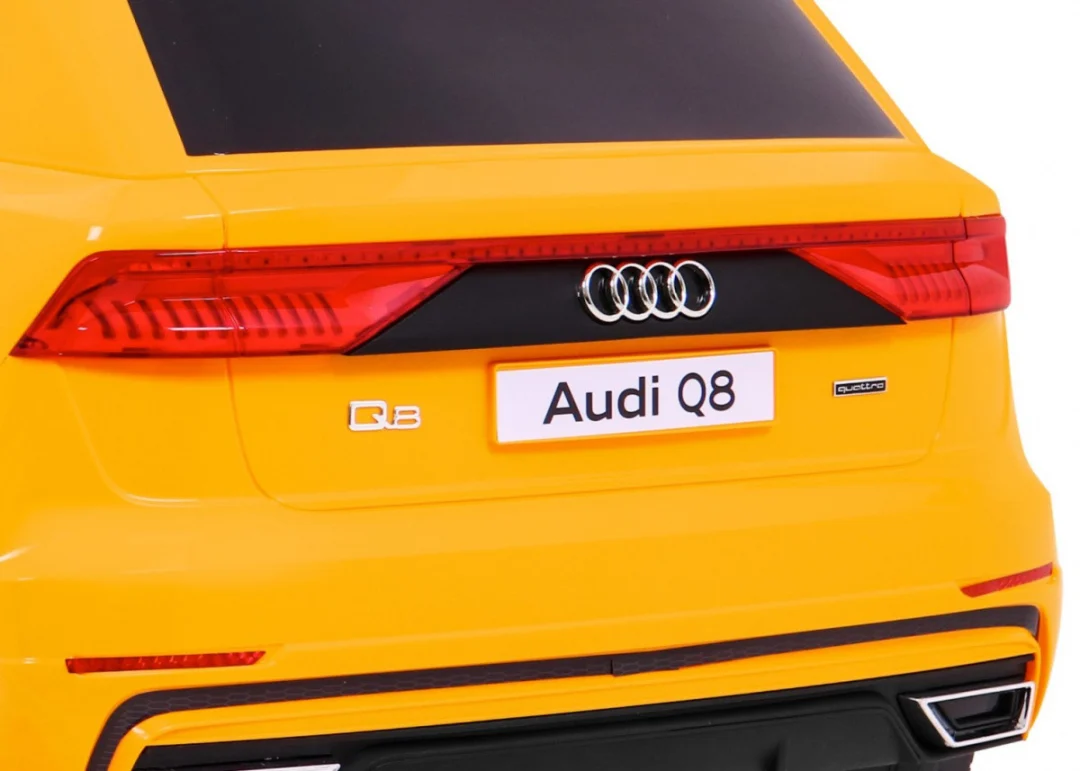 Audi Q8 Lift SUV na akumulator, žuti_13