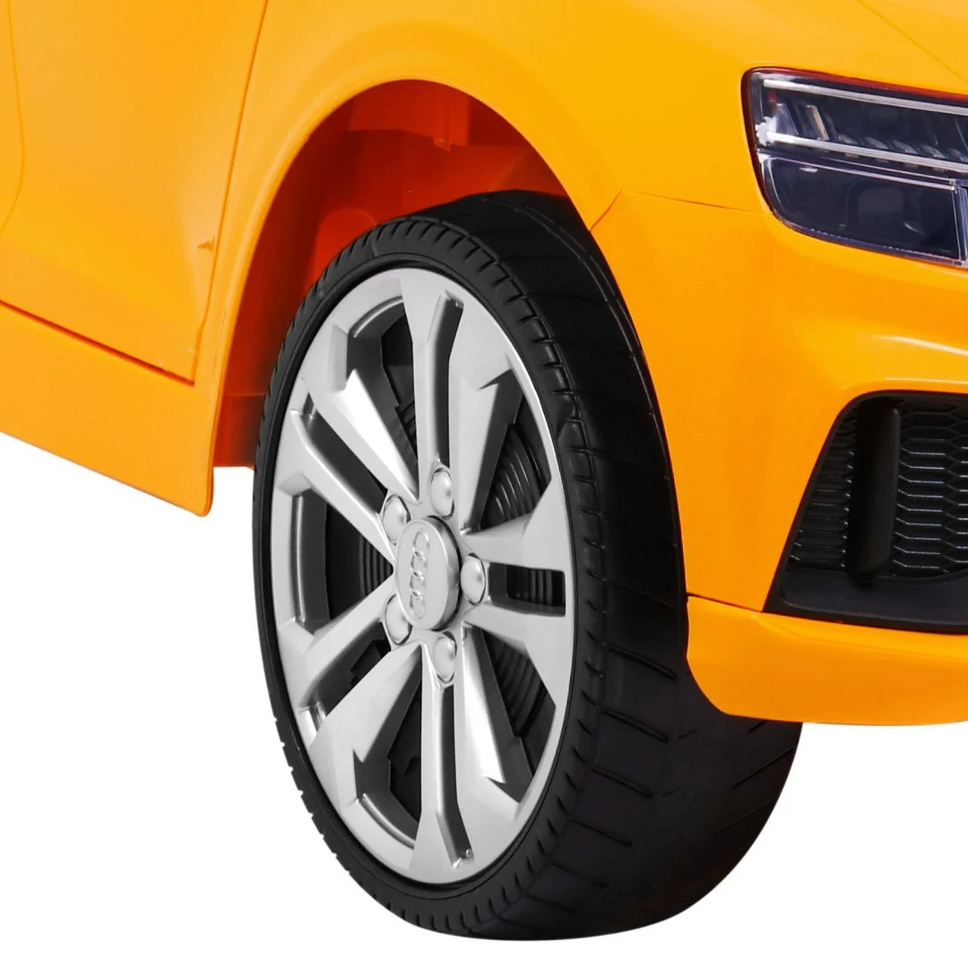 Audi Q8 Lift SUV na akumulator, žuti_14