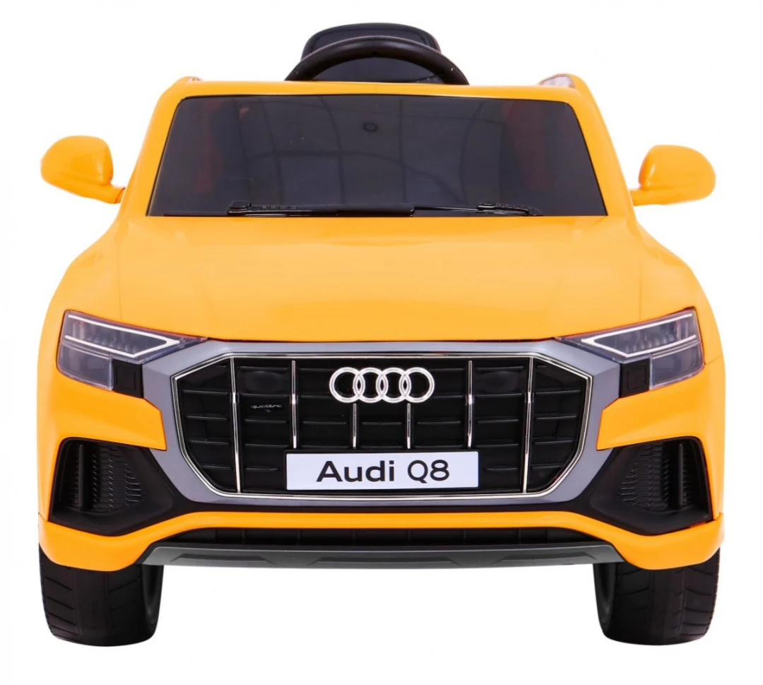 Audi Q8 Lift SUV na akumulator, žuti_3