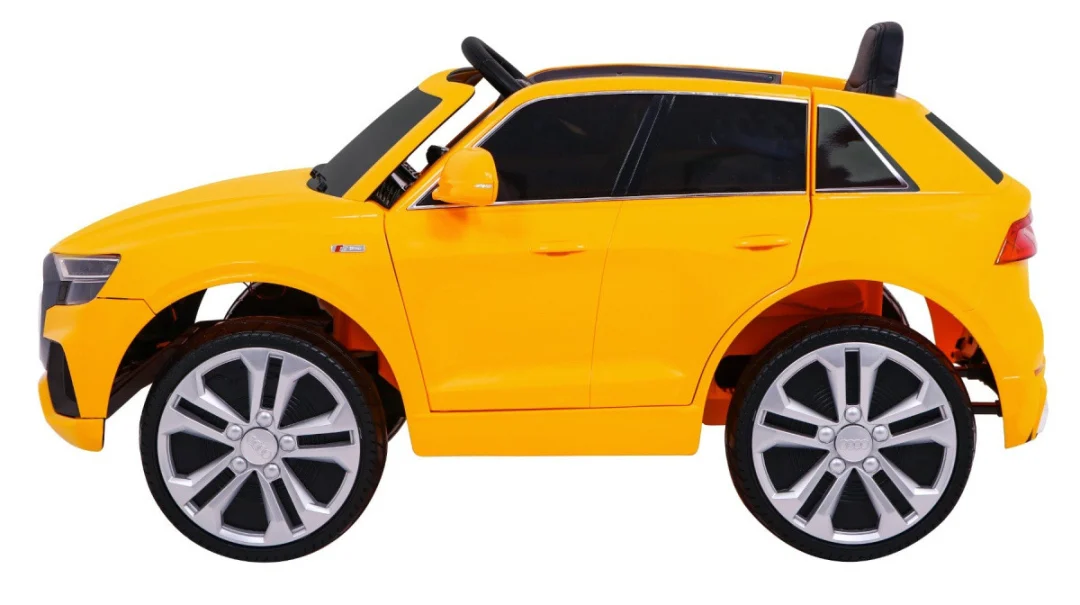 Audi Q8 Lift SUV na akumulator, žuti_4