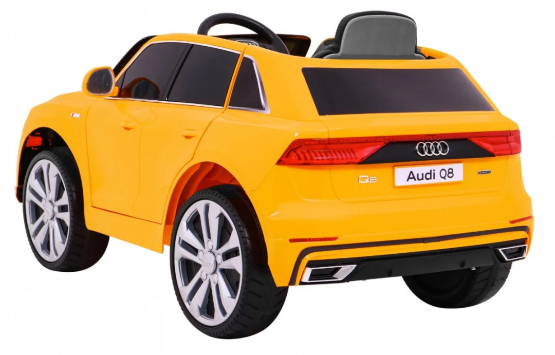 Audi Q8 Lift SUV na akumulator, žuti_5