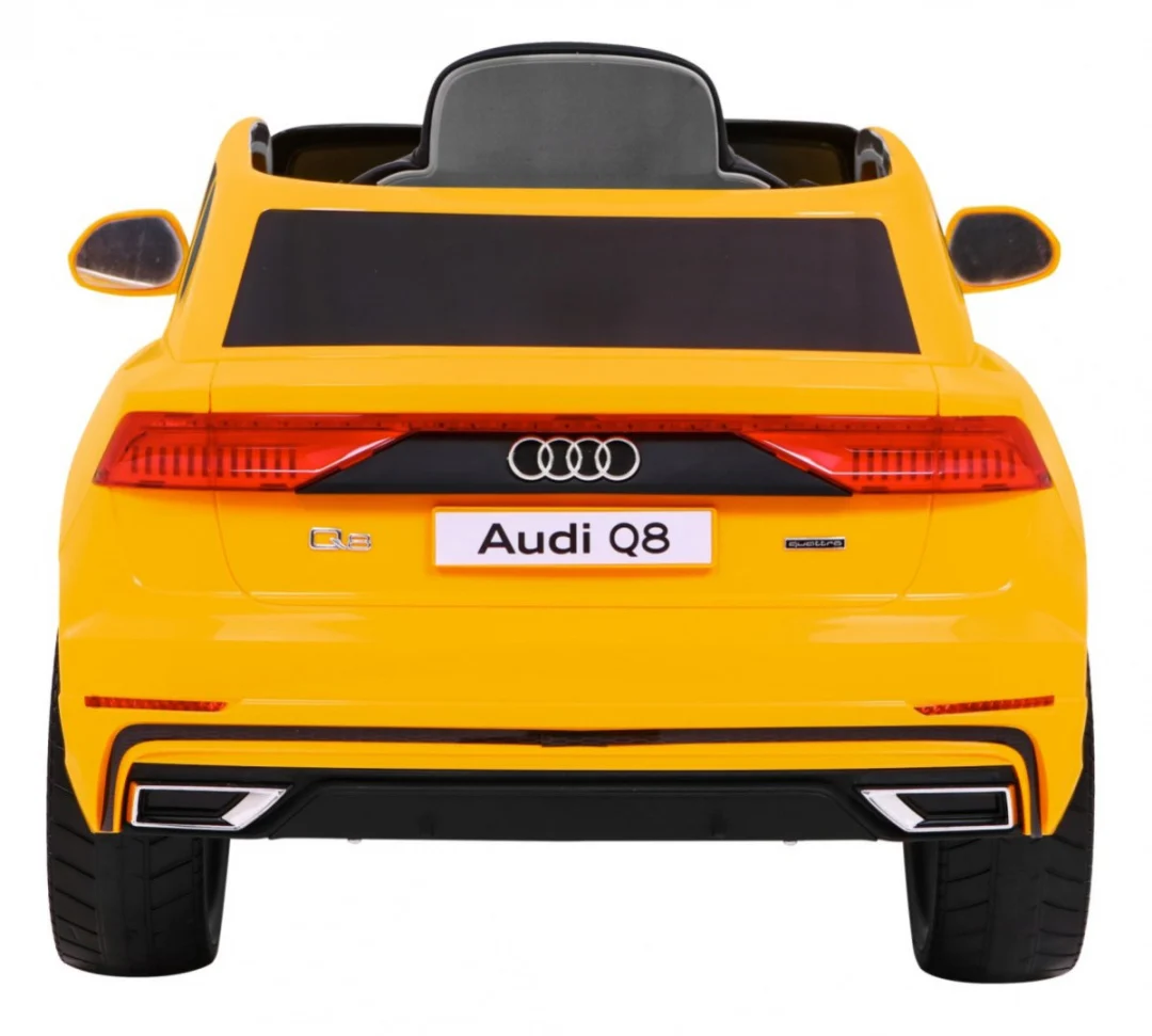 Audi Q8 Lift SUV na akumulator, žuti_6