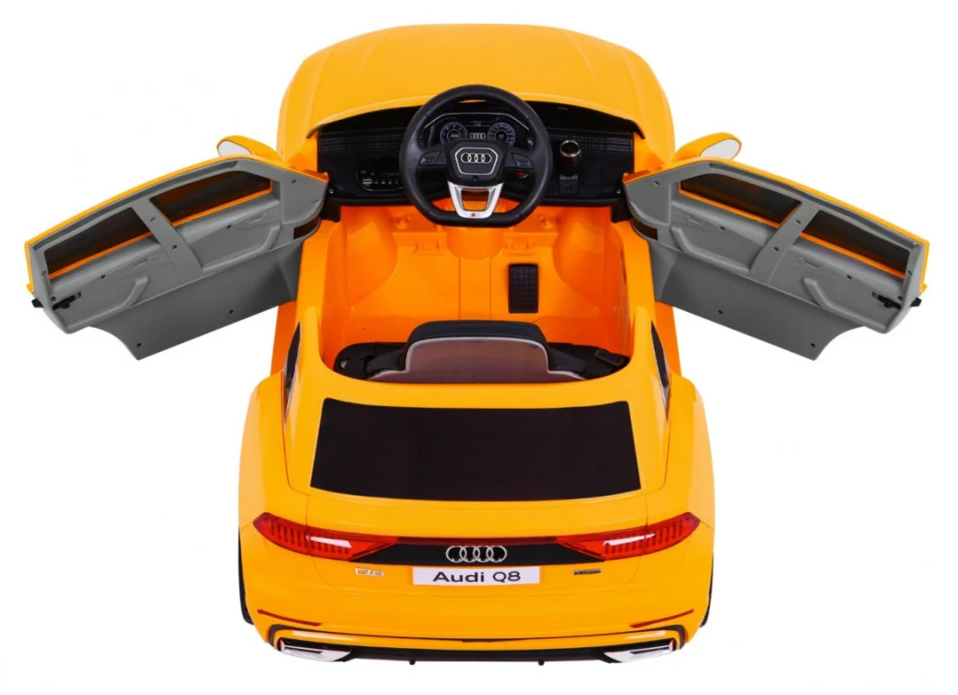 Audi Q8 Lift SUV na akumulator, žuti_7