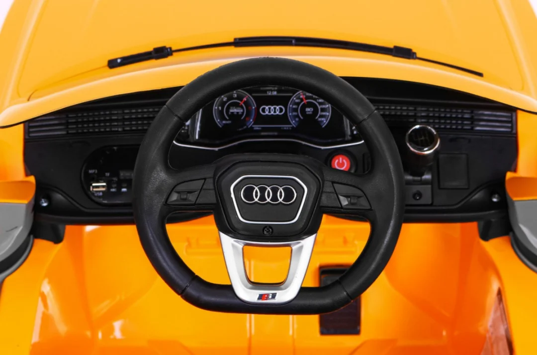 Audi Q8 Lift SUV na akumulator, žuti_8