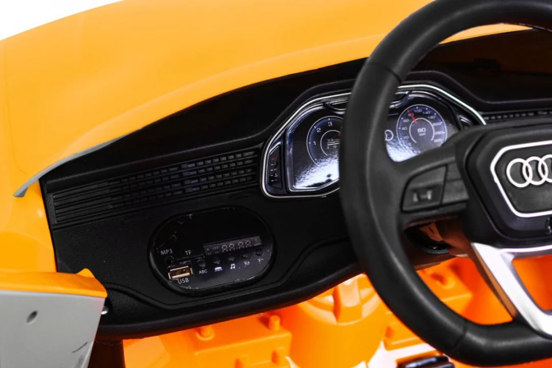 Audi Q8 Lift SUV na akumulator, žuti_9