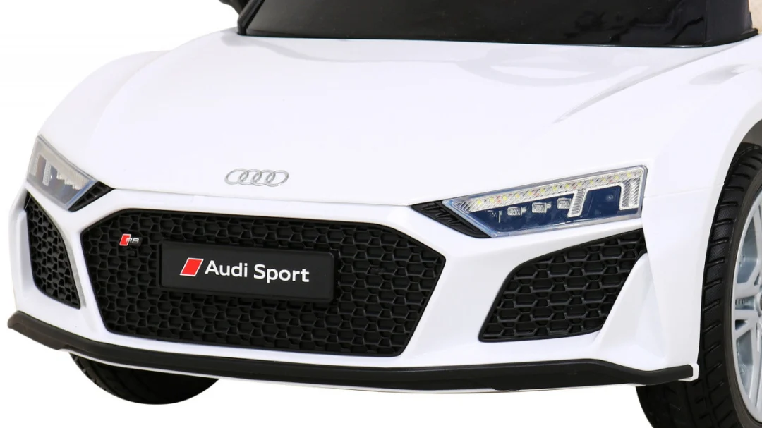 Audi R8 LIFT automobil na baterije bijeli + daljinski upravljač, bijela_11