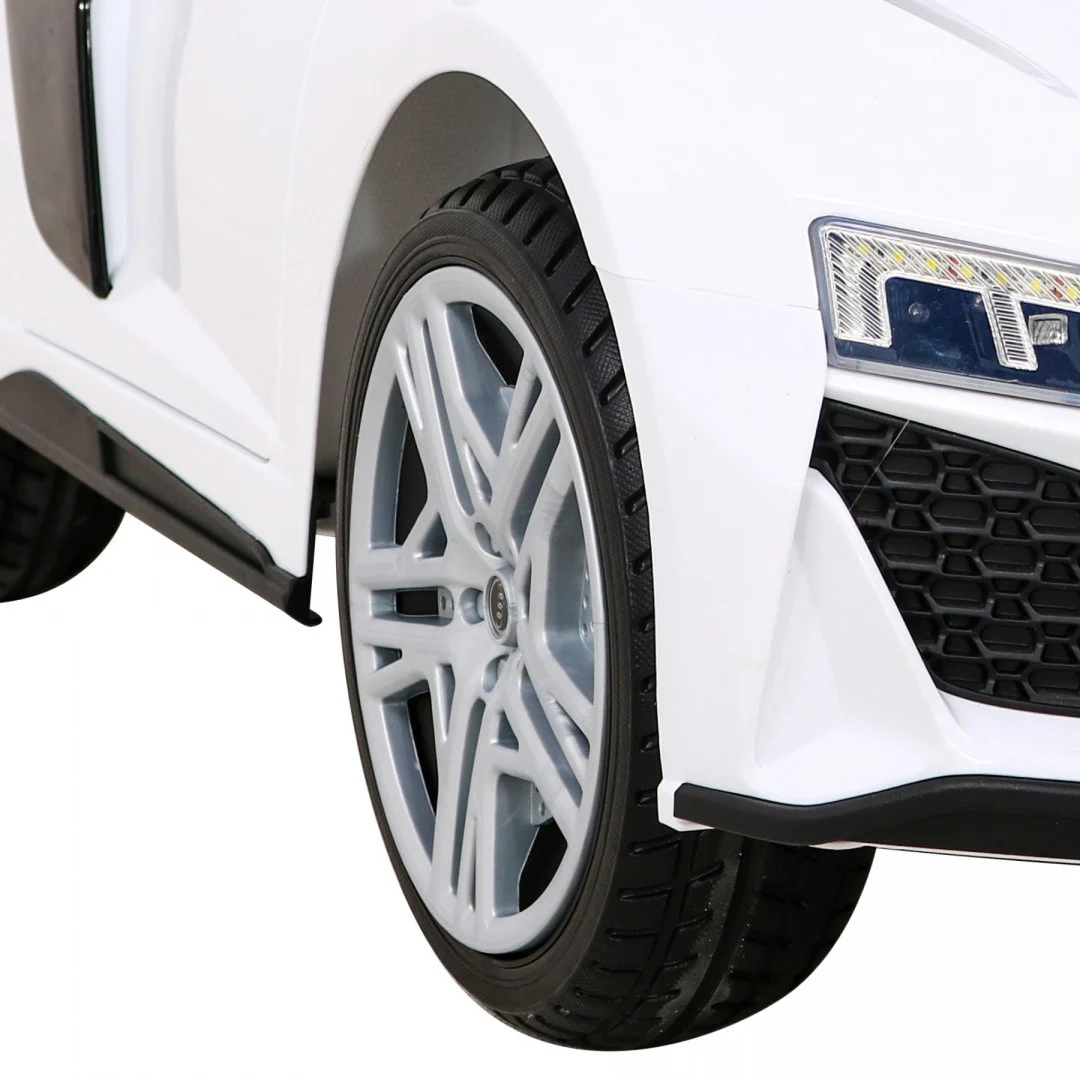 Audi R8 LIFT automobil na baterije bijeli + daljinski upravljač, bijela_13