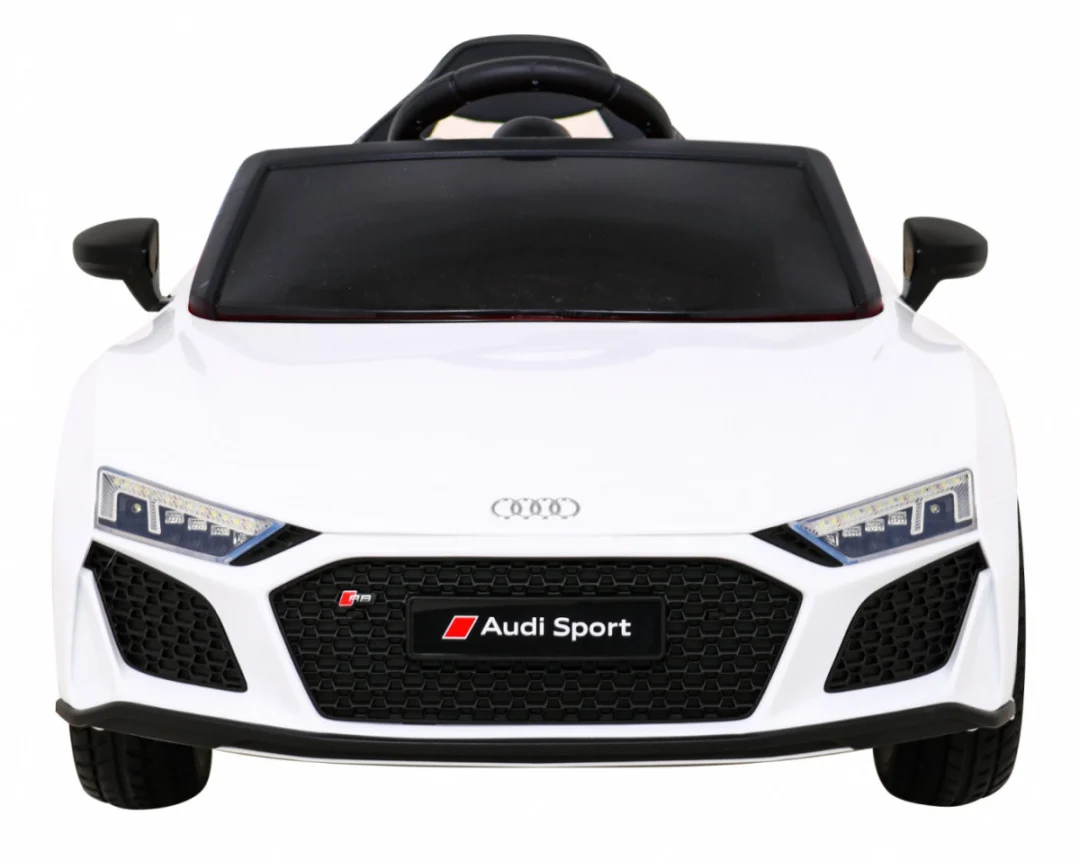 Audi R8 LIFT automobil na baterije bijeli + daljinski upravljač, bijela_3