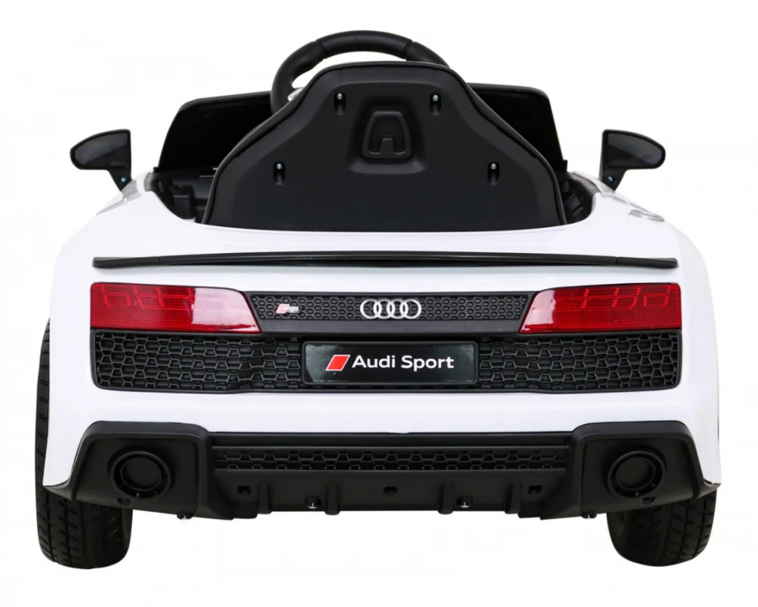 Audi R8 LIFT automobil na baterije bijeli + daljinski upravljač, bijela_9