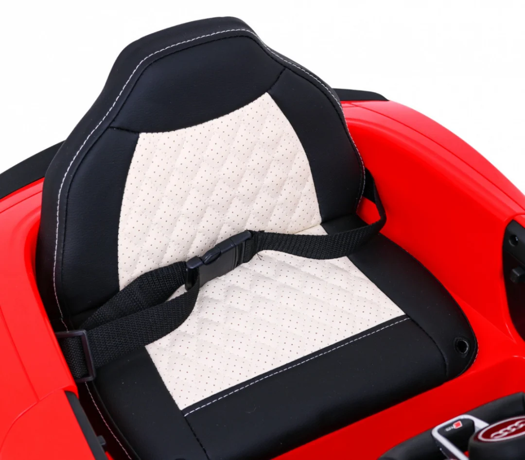 Audi R8 LIFT automobil na baterije, crvena boja auto na akumulator_10