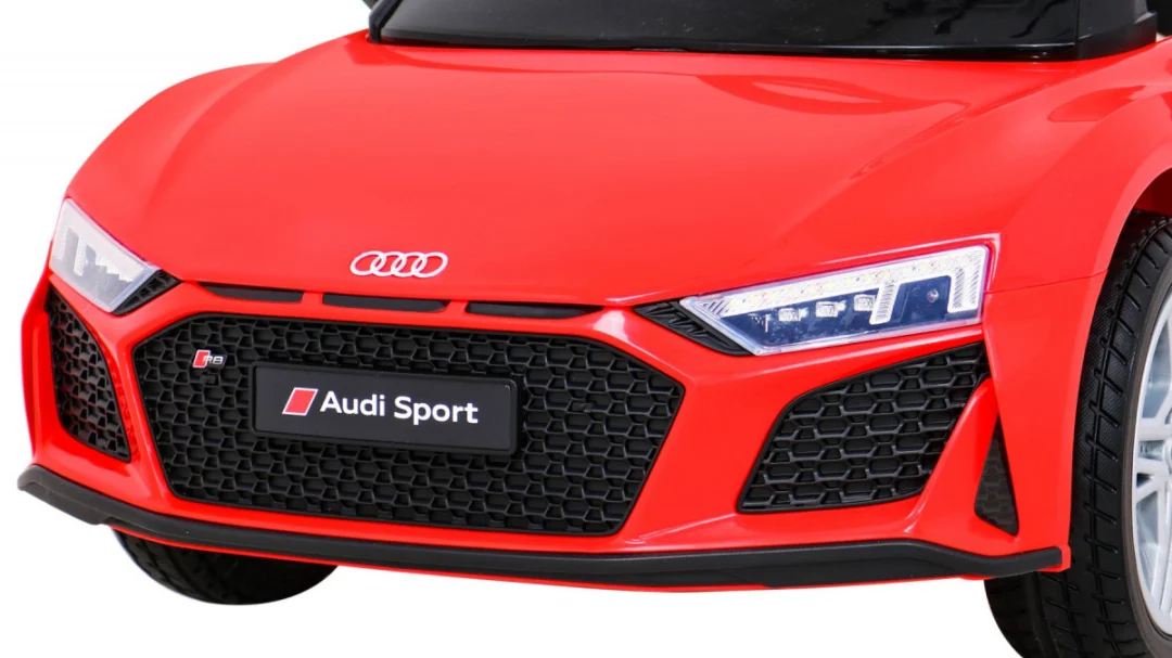Audi R8 LIFT automobil na baterije, crvena boja auto na akumulator_11