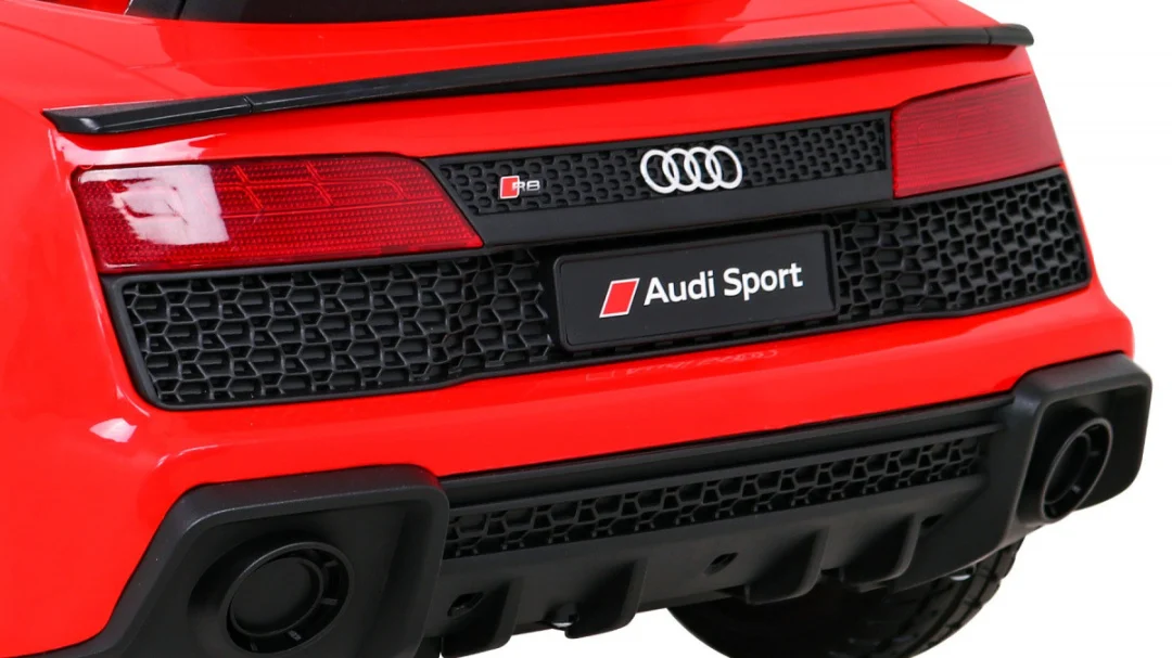 Audi R8 LIFT automobil na baterije, crvena boja auto na akumulator_12