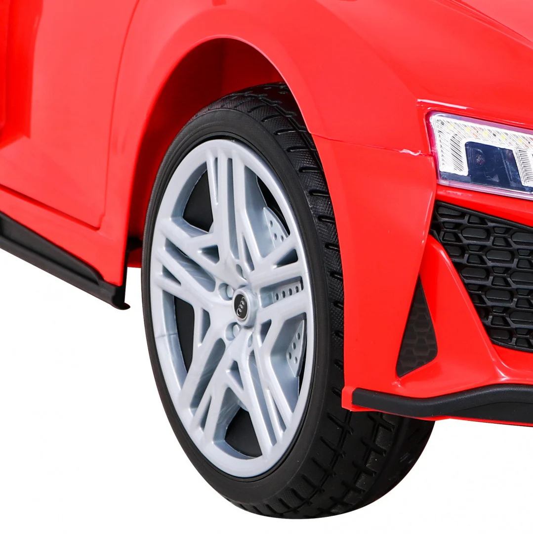 Audi R8 LIFT automobil na baterije, crvena boja auto na akumulator_13