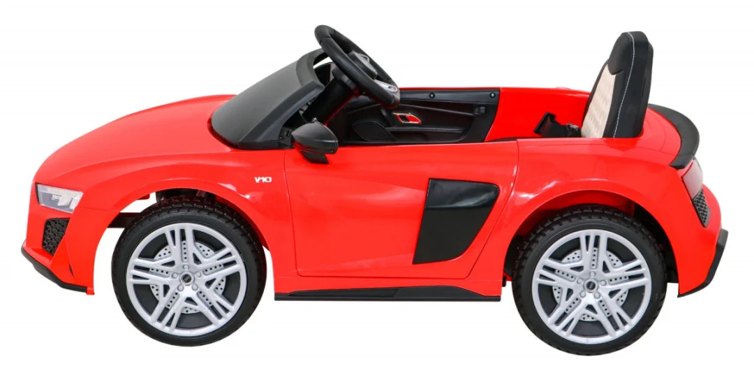 Audi R8 LIFT automobil na baterije, crvena boja auto na akumulator_4