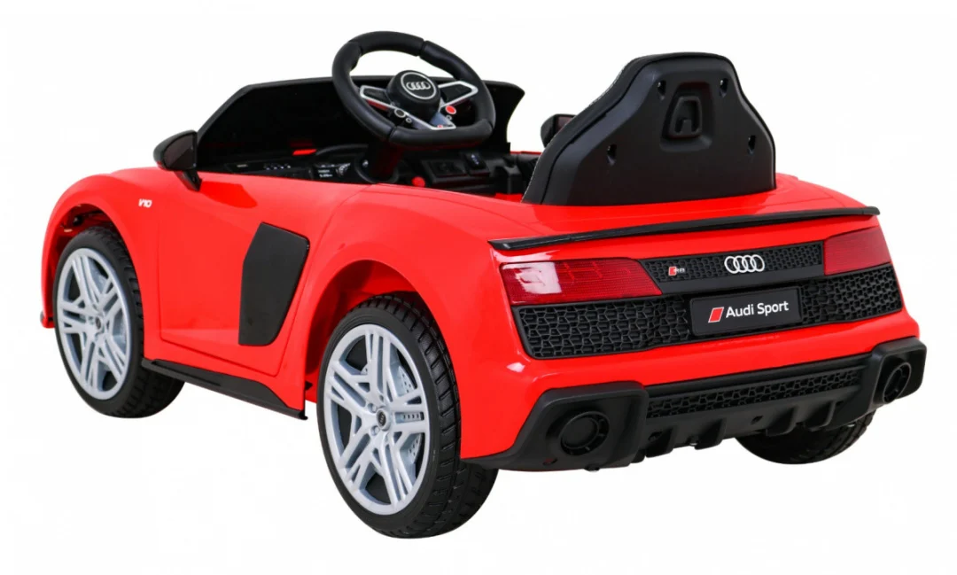 Audi R8 LIFT automobil na baterije, crvena boja auto na akumulator_5