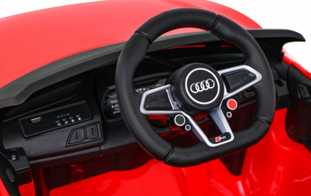 Audi R8 LIFT automobil na baterije, crvena boja auto na akumulator_6