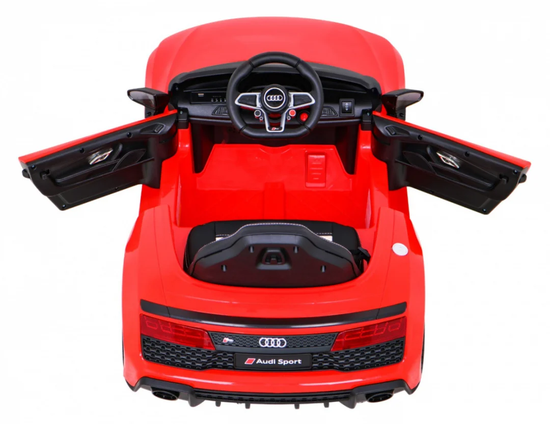 Audi R8 LIFT automobil na baterije, crvena boja auto na akumulator_7