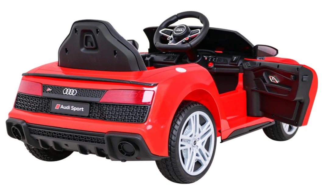 Audi R8 LIFT automobil na baterije, crvena boja auto na akumulator_8