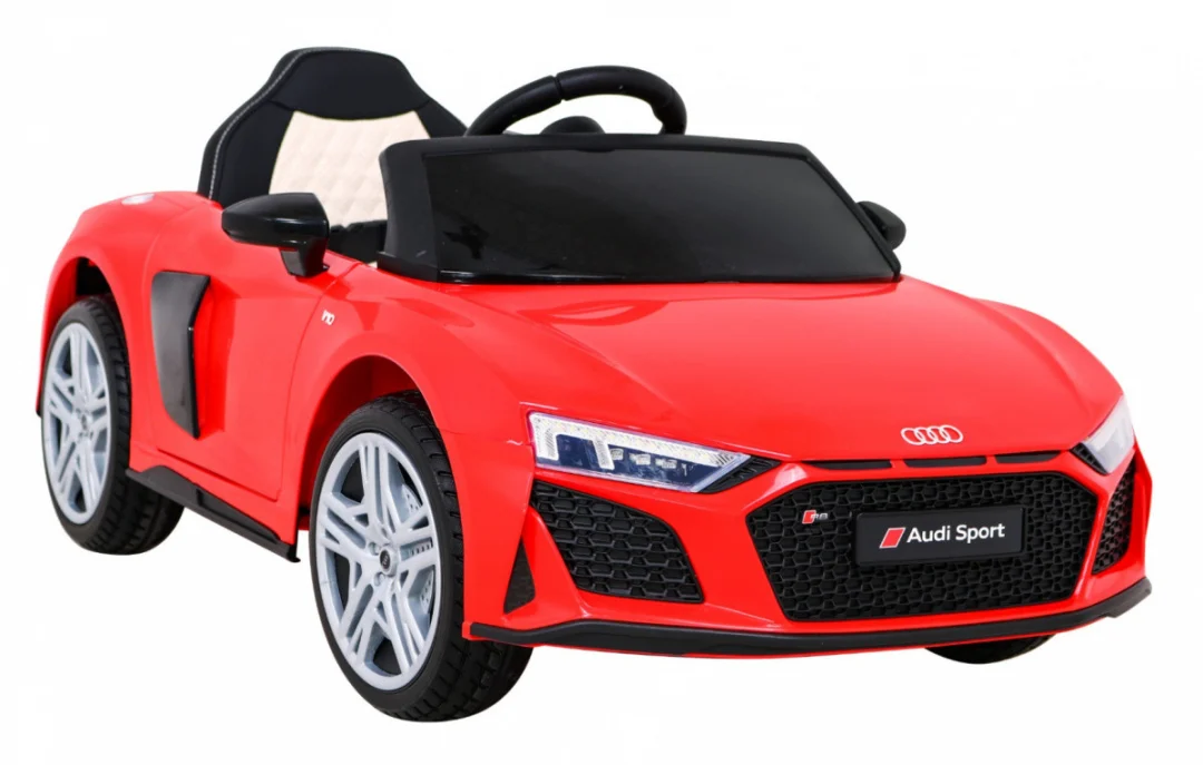 Audi R8 LIFT automobil na baterije, crvena boja auto na akumulator_9