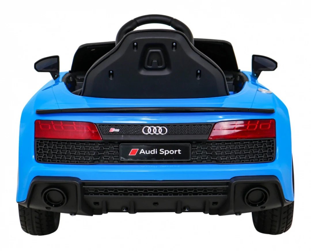 Audi R8 LIFT automobil na baterije plavi + daljinski upravljač + EVA kotači + MP3 + LED, plava_10