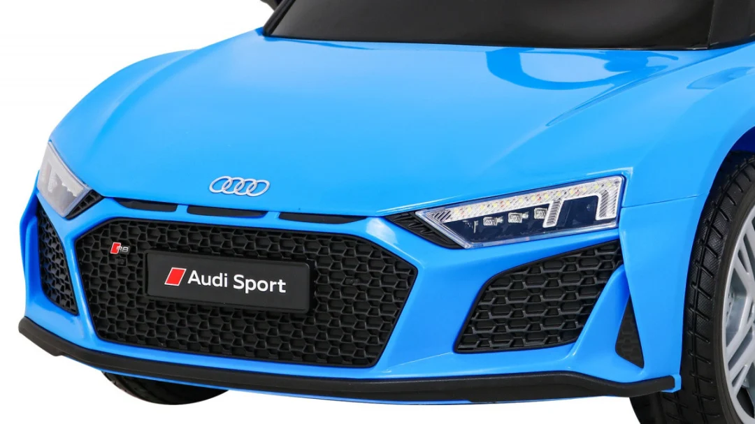 Audi R8 LIFT automobil na baterije plavi + daljinski upravljač + EVA kotači + MP3 + LED, plava_11