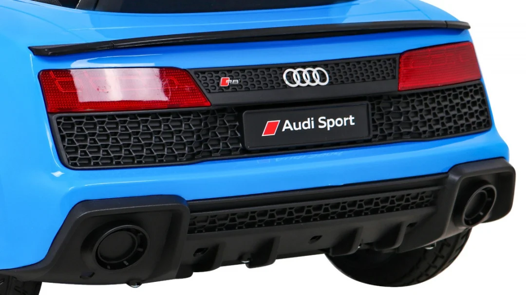 Audi R8 LIFT automobil na baterije plavi + daljinski upravljač + EVA kotači + MP3 + LED, plava_12