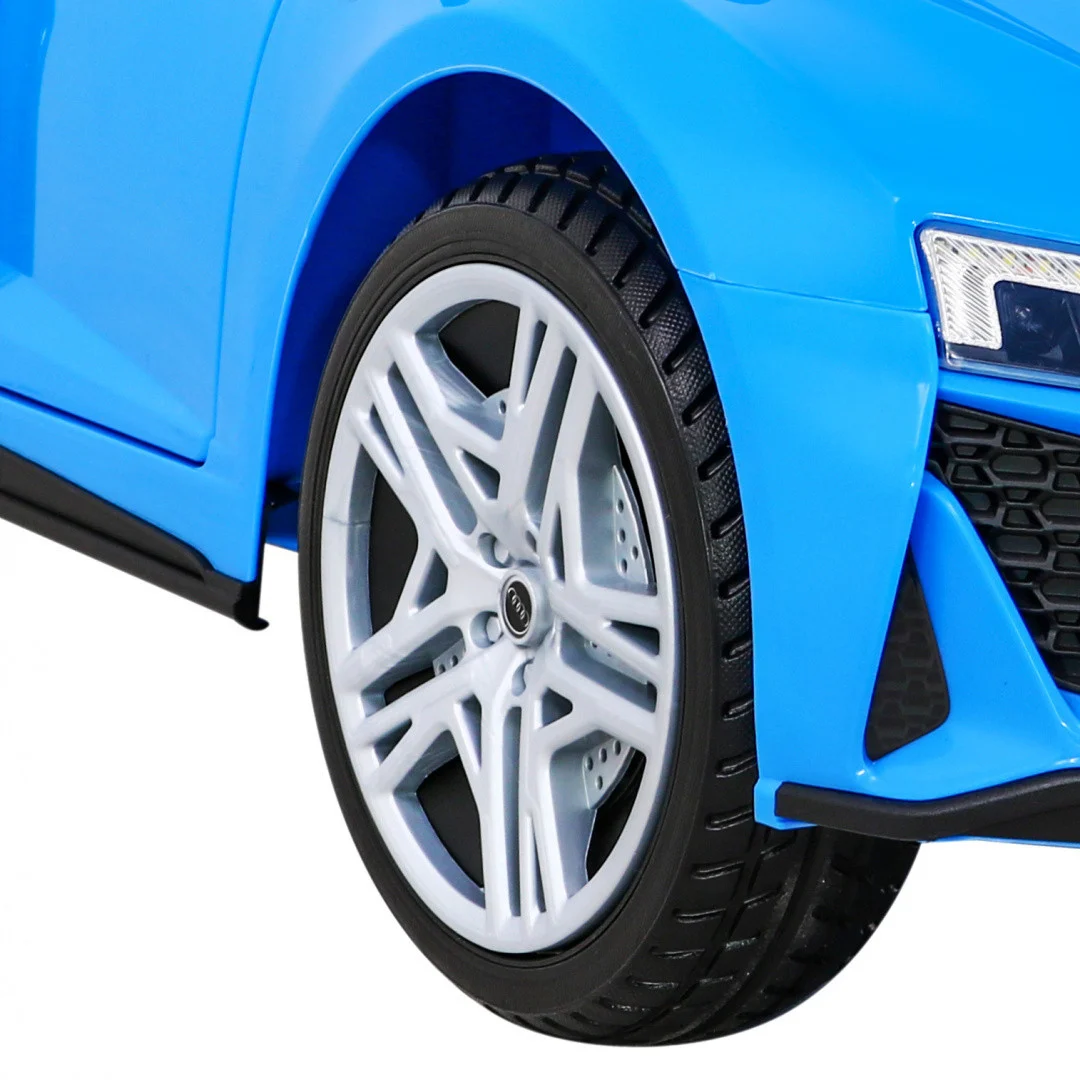 Audi R8 LIFT automobil na baterije plavi + daljinski upravljač + EVA kotači + MP3 + LED, plava_13