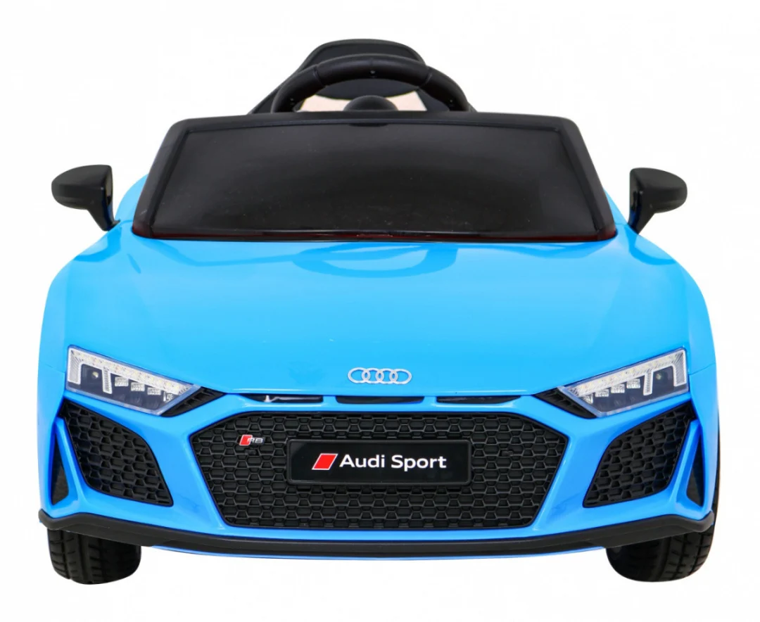 Audi R8 LIFT automobil na baterije plavi + daljinski upravljač + EVA kotači + MP3 + LED, plava_3