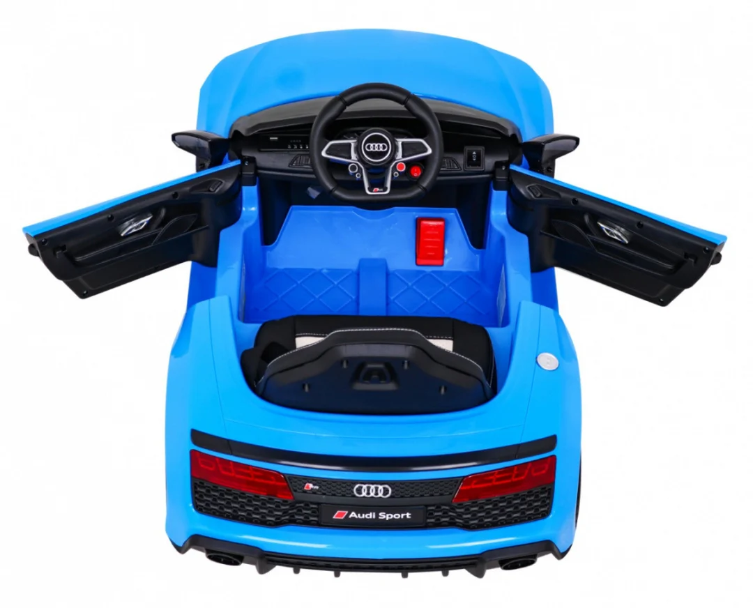 Audi R8 LIFT automobil na baterije plavi + daljinski upravljač + EVA kotači + MP3 + LED, plava_7