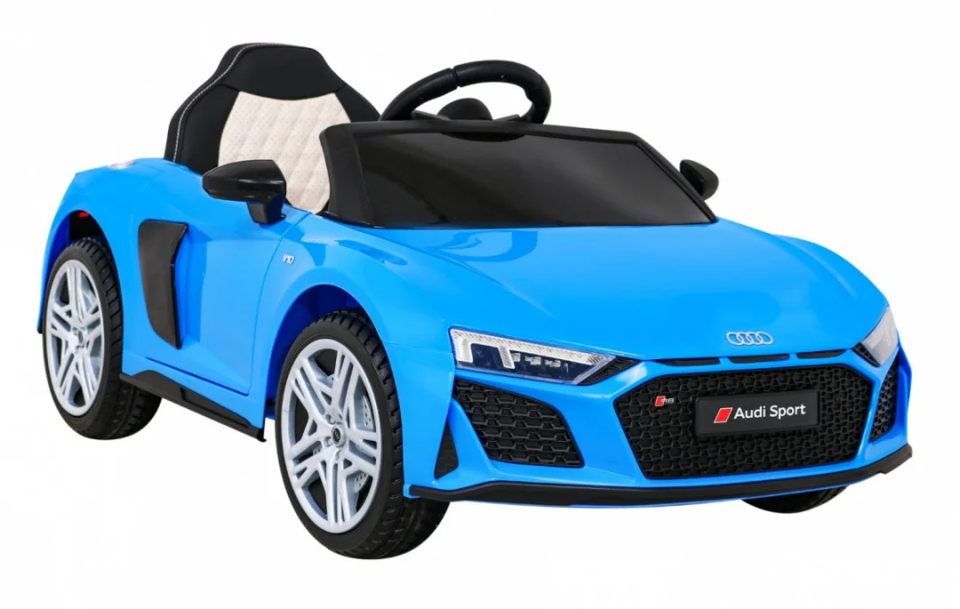 Audi R8 LIFT automobil na baterije plavi + daljinski upravljač + EVA kotači + MP3 + LED, plava_9