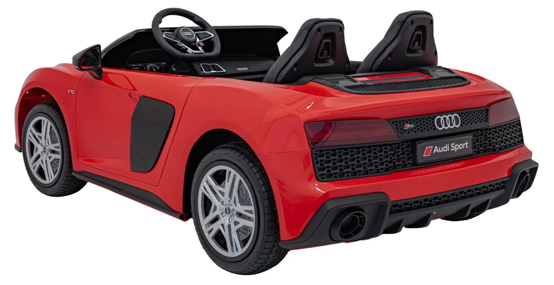 Audi R8 Spyder LIFT na akumulator, crveni_14
