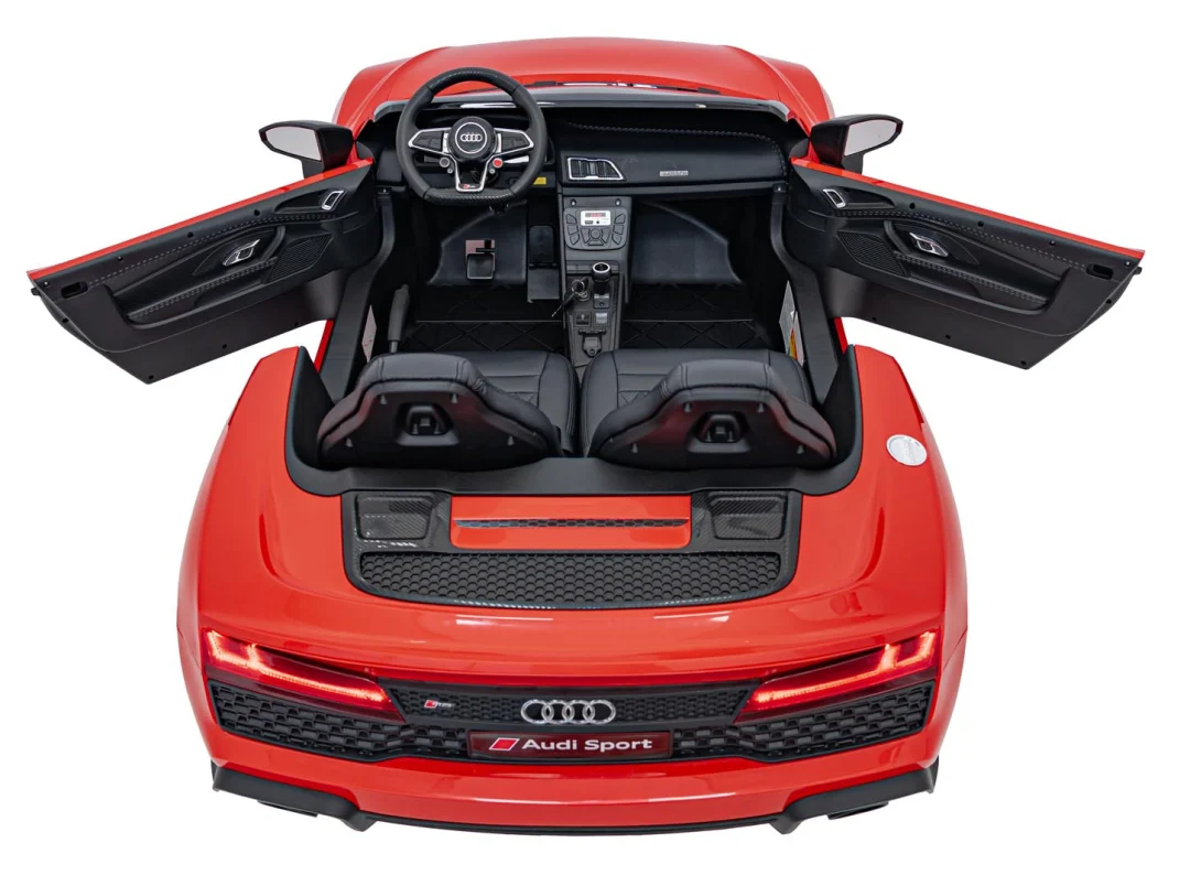 Audi R8 Spyder LIFT na akumulator, crveni_21