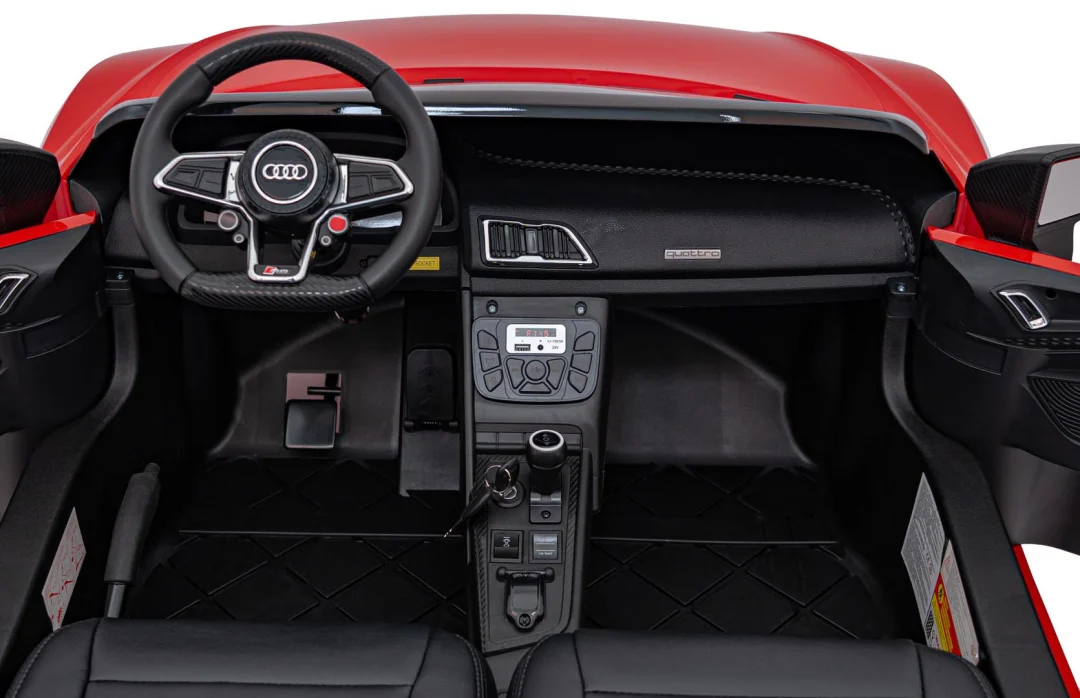 Audi R8 Spyder LIFT na akumulator, crveni_24