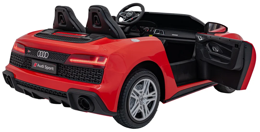 Audi R8 Spyder Lift Strong na akumulator, crveni_18