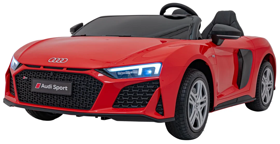 Audi R8 Spyder Lift Strong na akumulator, crveni_2