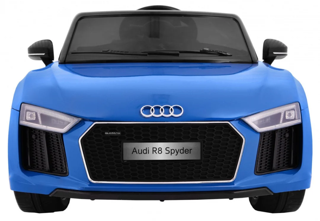 Audi R8 Spyder na baterije, plava boja + daljinski upravljač_3