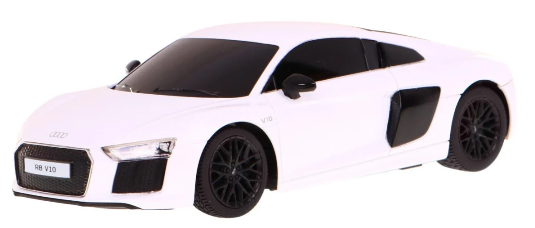 Audi R8 bijeli RASTAR model 1:24 Automobil na daljinsko upravljanje + 2,4 GHz daljinski, bijela_2