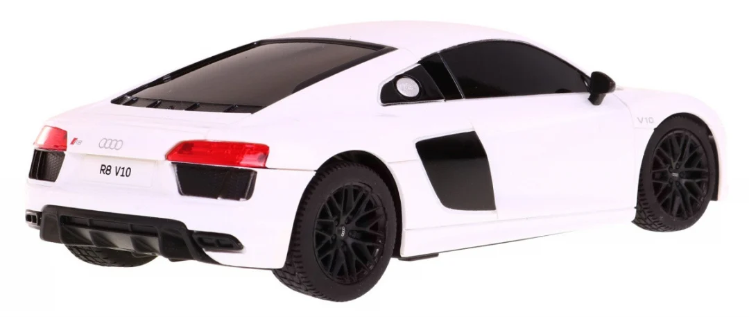 Audi R8 bijeli RASTAR model 1:24 Automobil na daljinsko upravljanje + 2,4 GHz daljinski, bijela_3