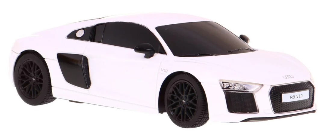 Audi R8 bijeli RASTAR model 1:24 Automobil na daljinsko upravljanje + 2,4 GHz daljinski, bijela_4