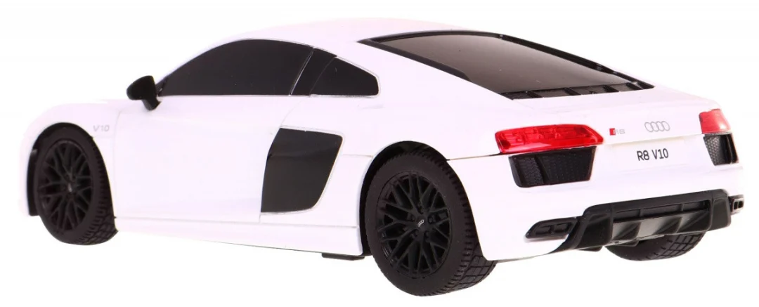Audi R8 bijeli RASTAR model 1:24 Automobil na daljinsko upravljanje + 2,4 GHz daljinski, bijela_6