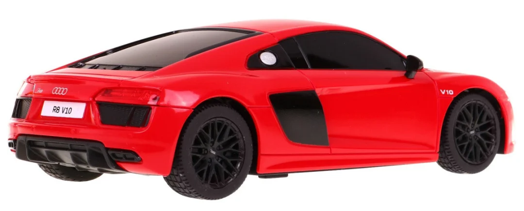 Audi R8 crveni RASTAR model 1:24 Automobil na daljinsko upravljanje + 2,4 GHz daljinski, crvena_5
