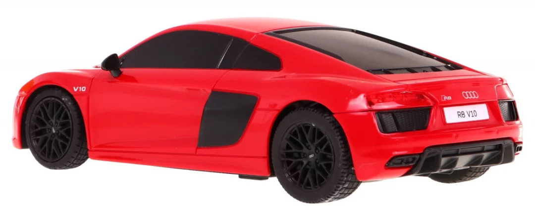 Audi R8 crveni RASTAR model 1:24 Automobil na daljinsko upravljanje + 2,4 GHz daljinski, crvena_6