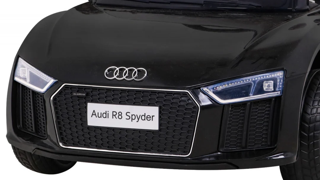 Audi R8 dječji automobil na akumulator, crni auto na akumulator_10